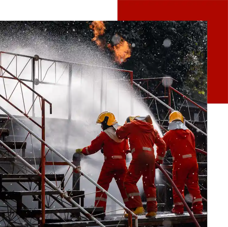Immagine esercitazione antincendio